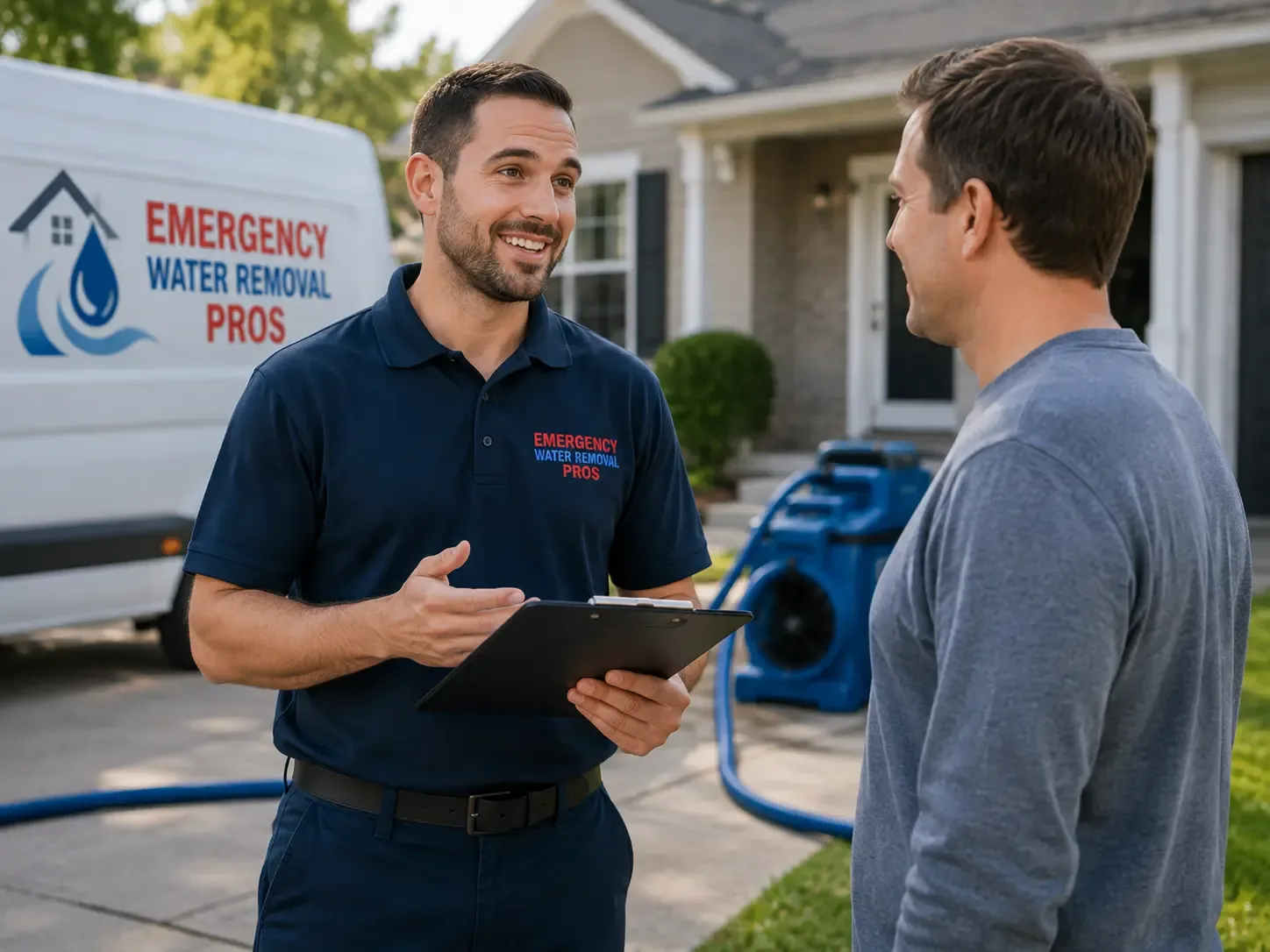 Emergency Water Removal Laotto, IN FAQs